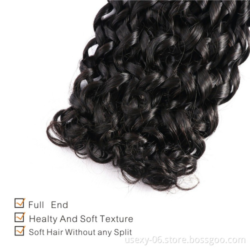 Wholesale weave vendors unprocessed raw brazilian bundles cuticle aligned human extension double drawn virgin hair